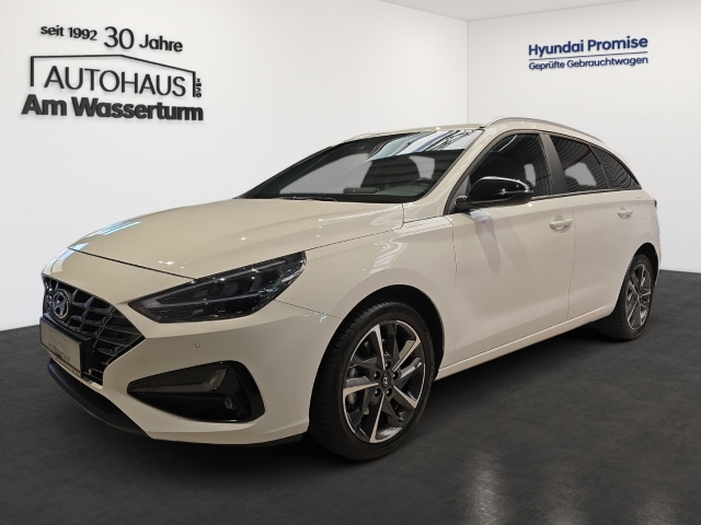 i30 FL KOMBI 1.0 T-GDI 7-DCT Connect & Go NAVI LED