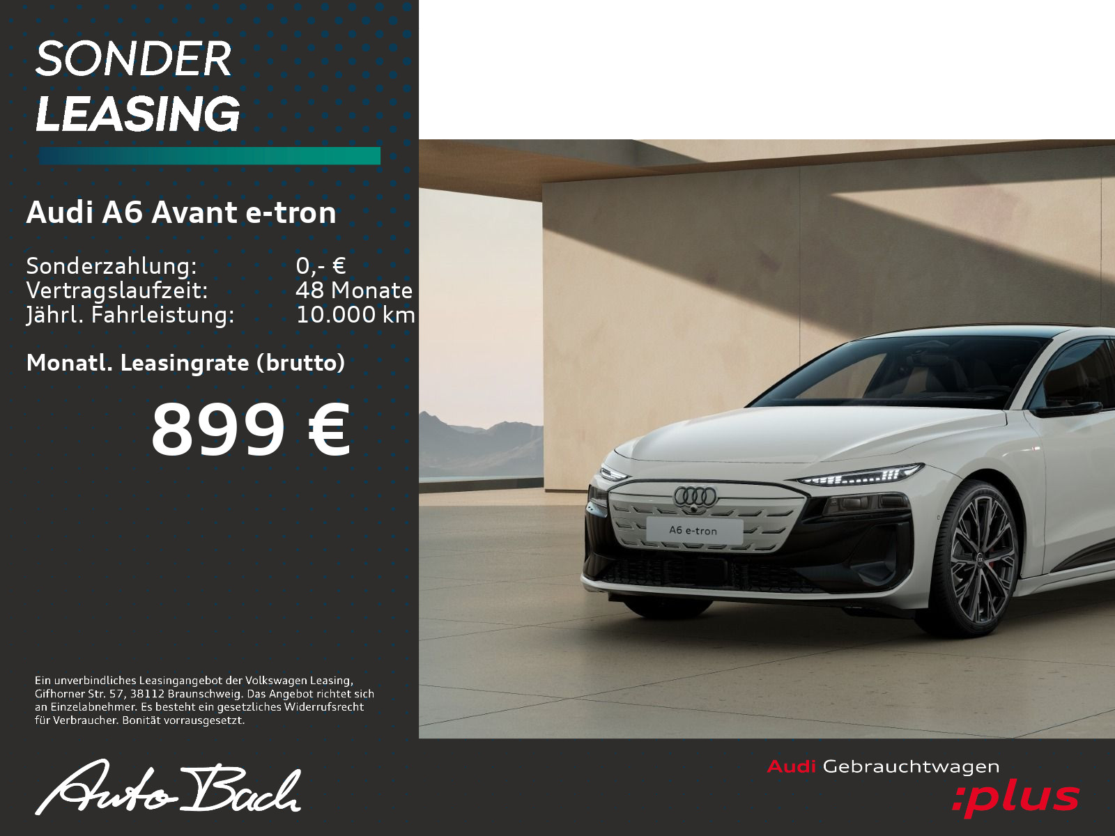 A6 e-tron S line edition one beige performance Luftfederfahrwerk HuD Panorama