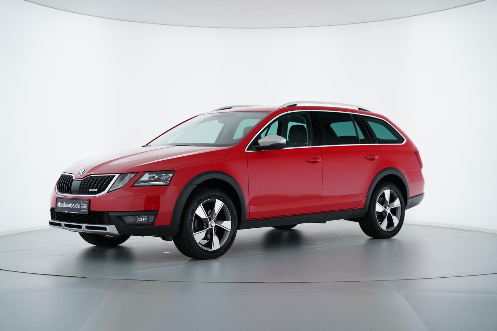 Skoda Octavia 2.0 TDI COMBI SCOUT CANTON