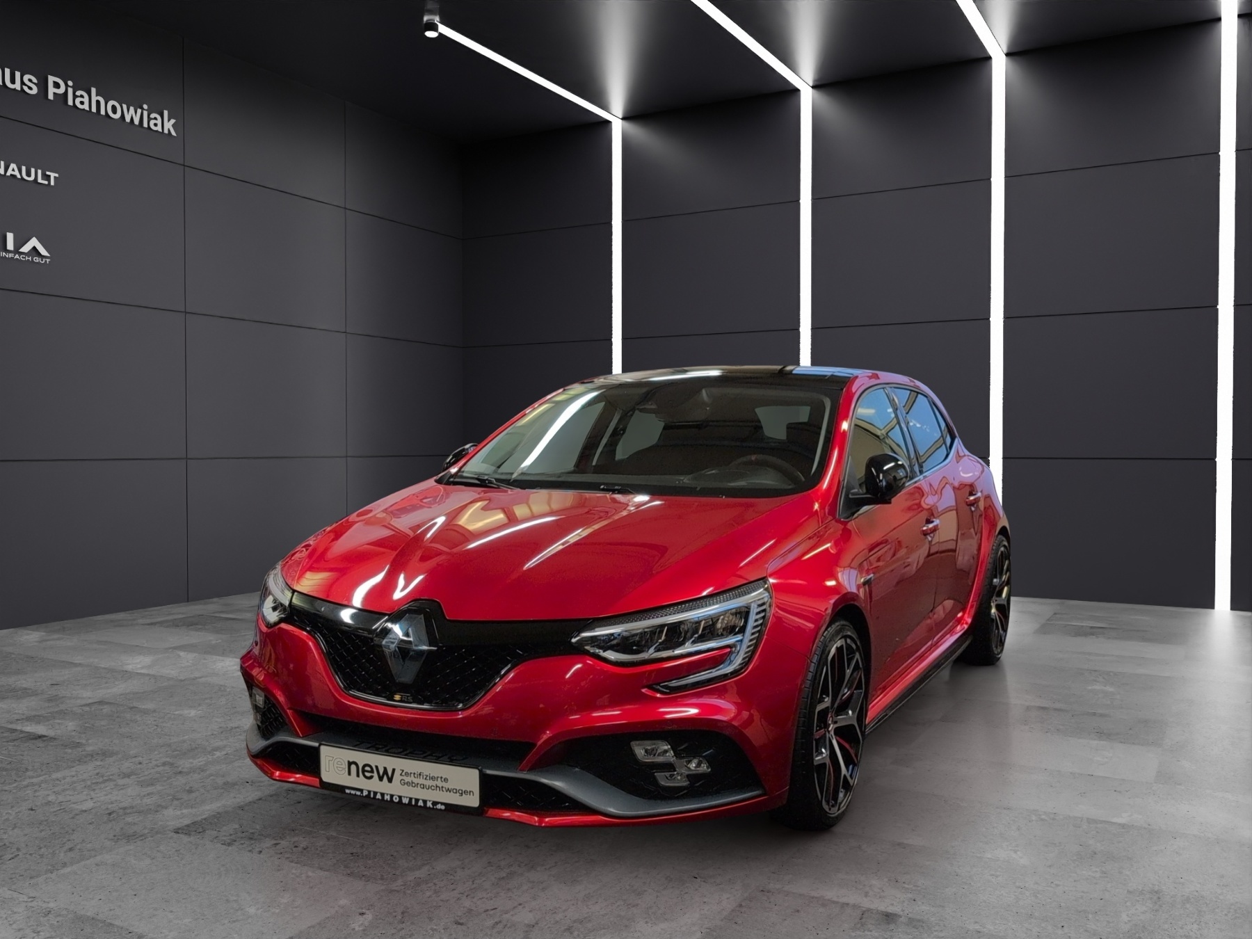 Renault Megane R S TROPHY TCe 300 Automatik Bo