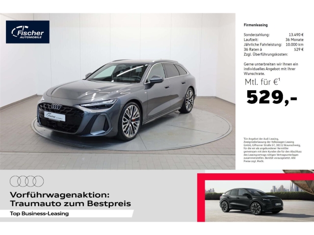 A6 Avant TFSI quattro S line