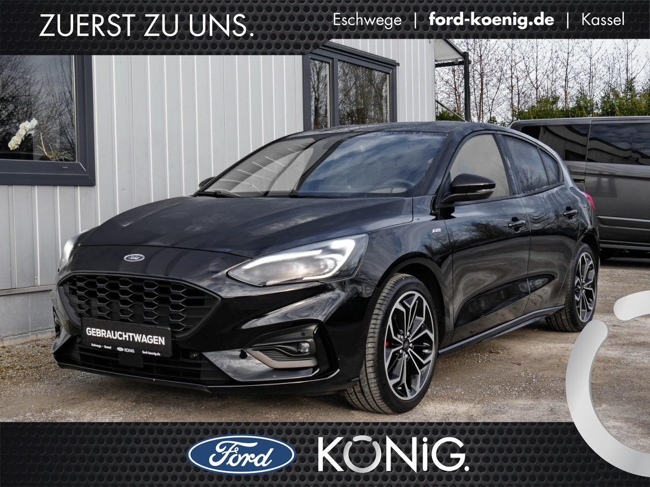Ford Focus ST-Line MildHybrid Winter-Pkt