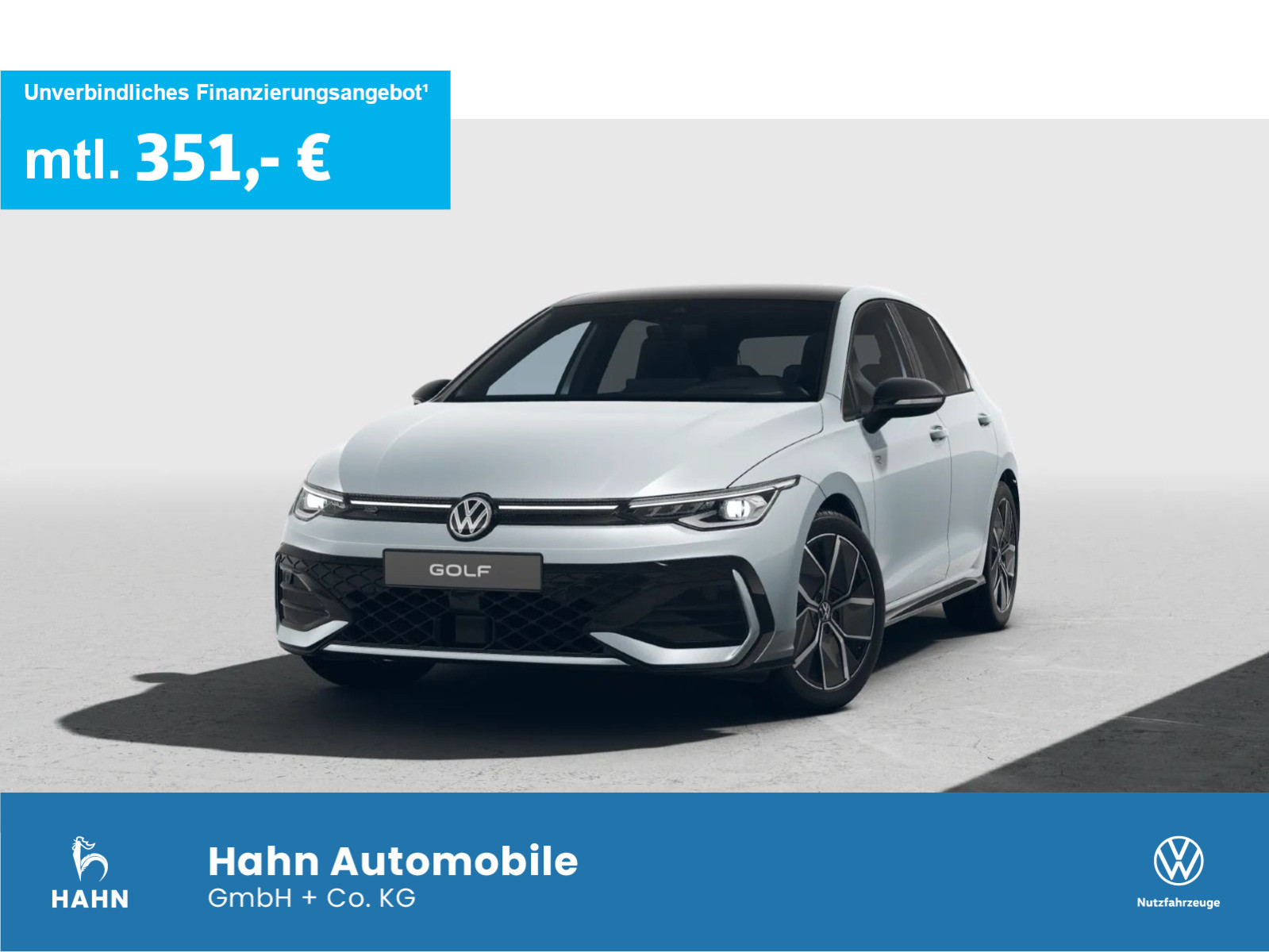 Golf R-Line 1,5 l eTSI 150PS DSG AHK Navi Winterräder