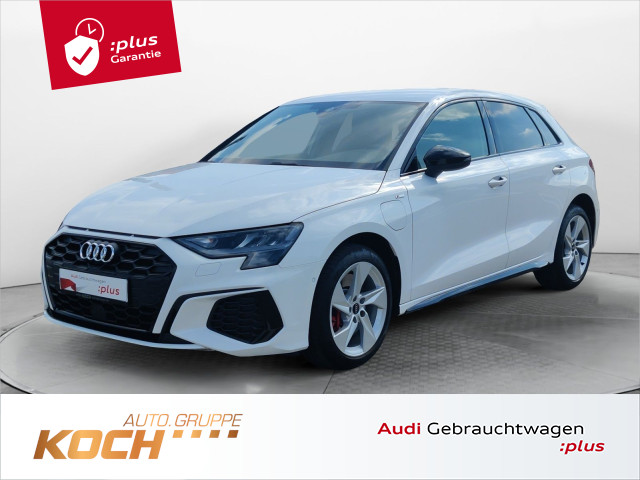 A3 Sportback 45 TFSI e S-Tronic S-Line, LED, AHK, ACC, CarPlay, Sportsitze, LM 17", DAB