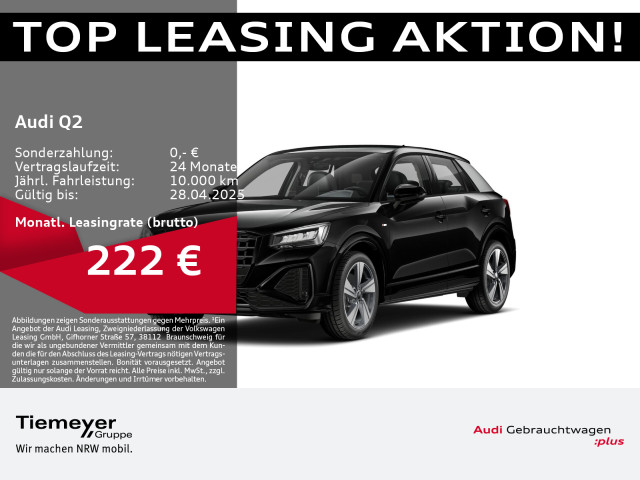 Audi Q2 40 TFSI Q S LINE AFA