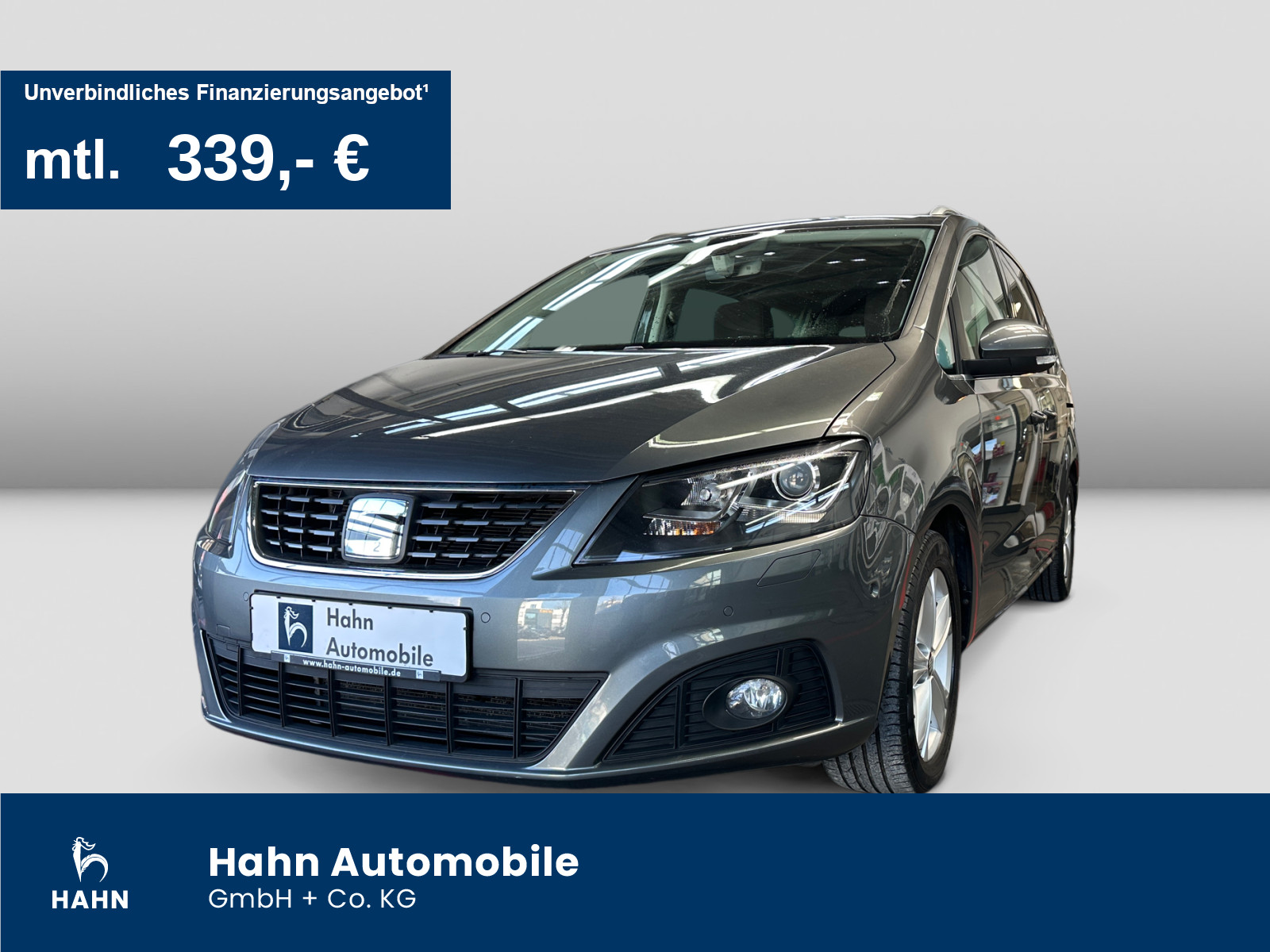 Alhambra Xcellence 2.0TDI DSG Bi-Xenon ACC AHK