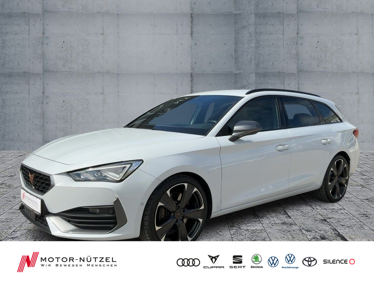 Leon ST 2.0 TSI DSG 4DRIVE LED+NAVI+AHK+ACC+SHZ