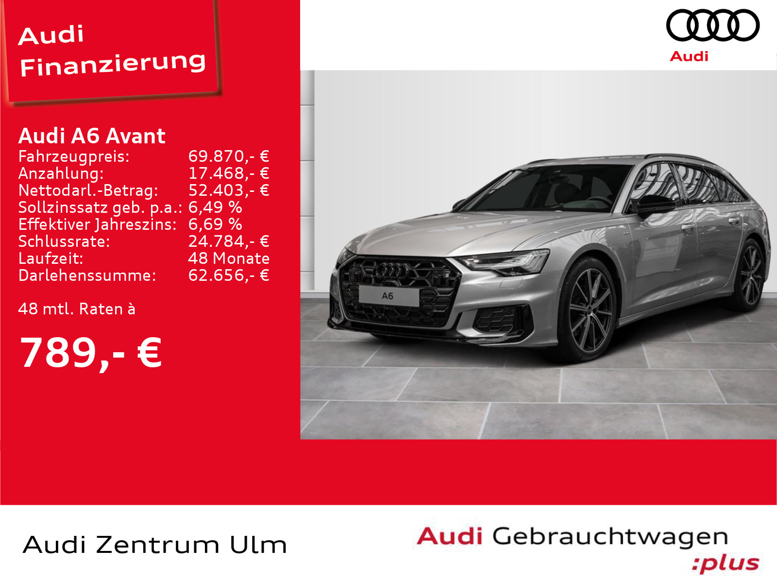A6 Avant S line 40 TDI quattro S tronic AHK NAV+ HEAD-UP MATRIX