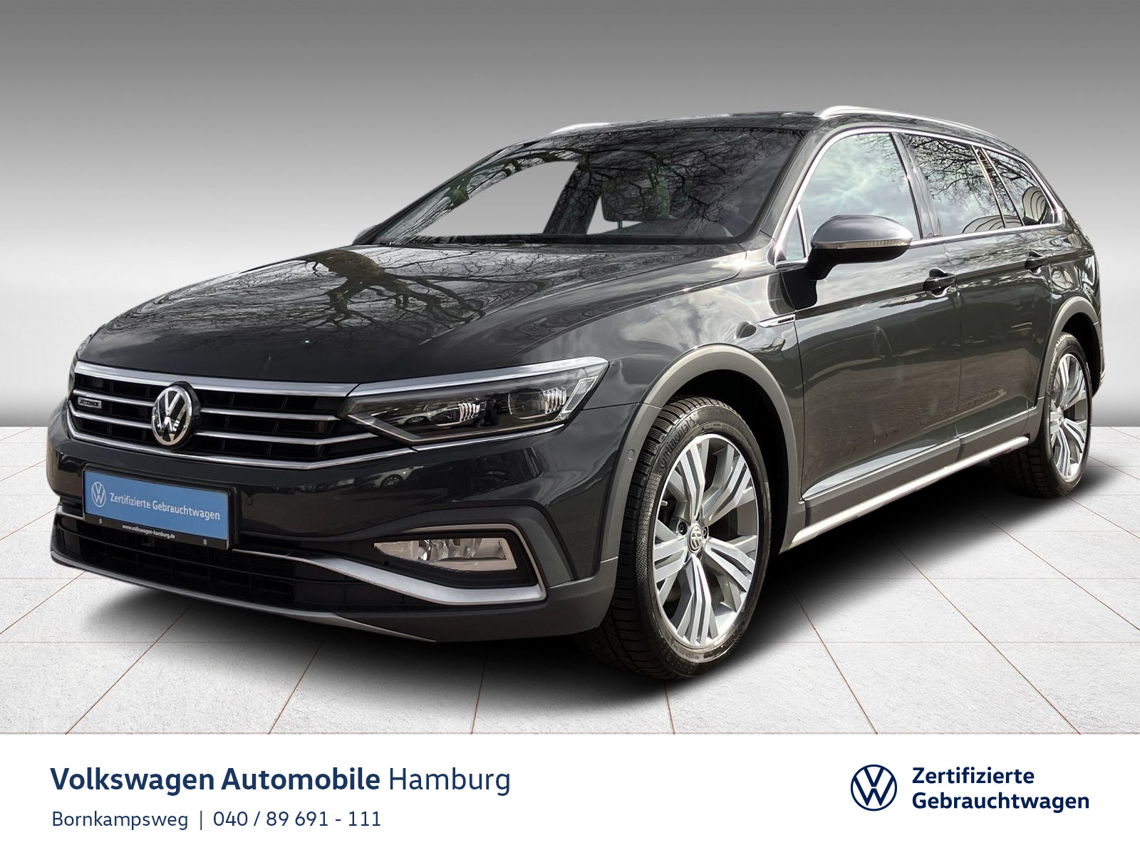 Volkswagen Passat Variant 2.0 TDI Alltrack