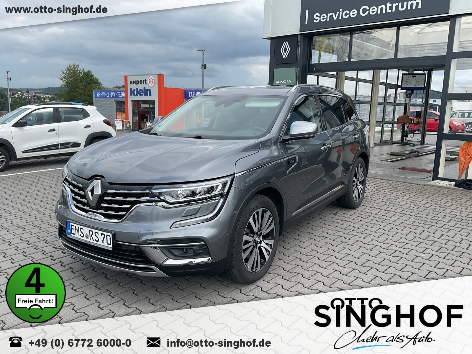 Koleos II 2.0BLUE dCi185 Initiale Paris 4WD (EU 6d)