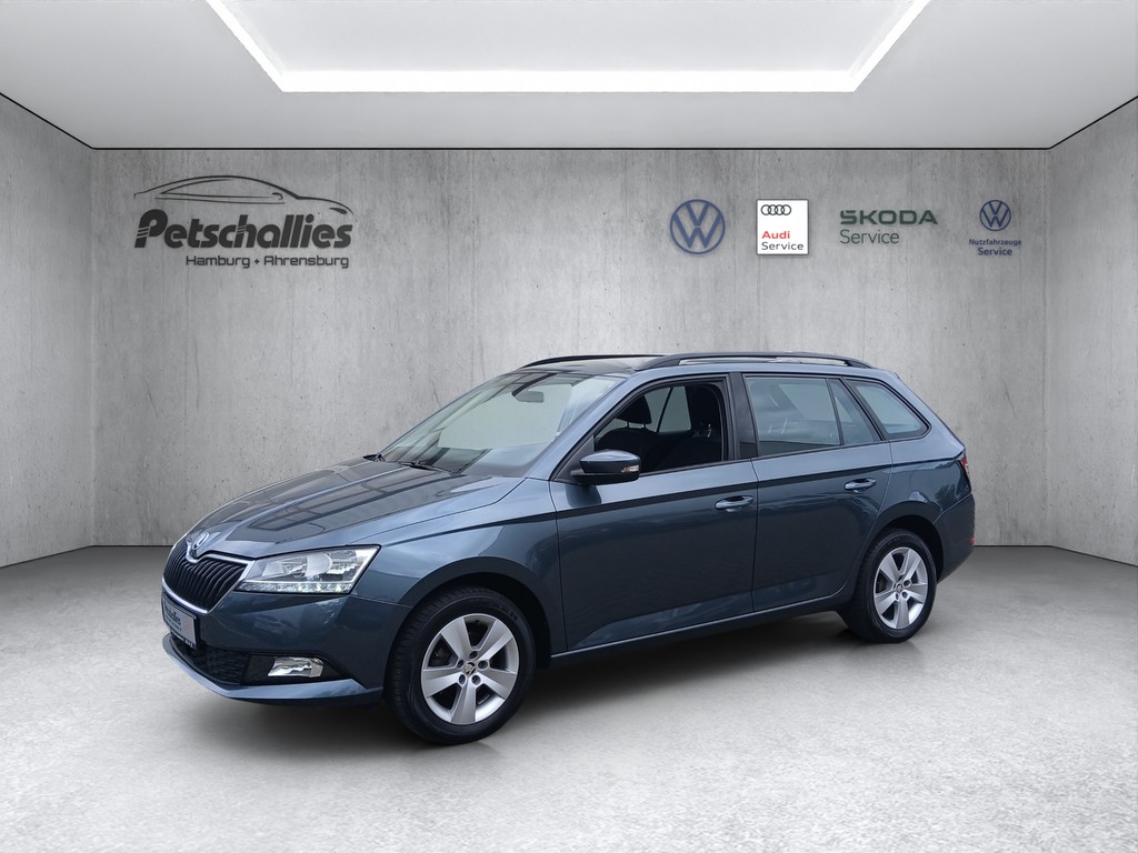 Fabia Combi (NJ5)(08.2014->) Style