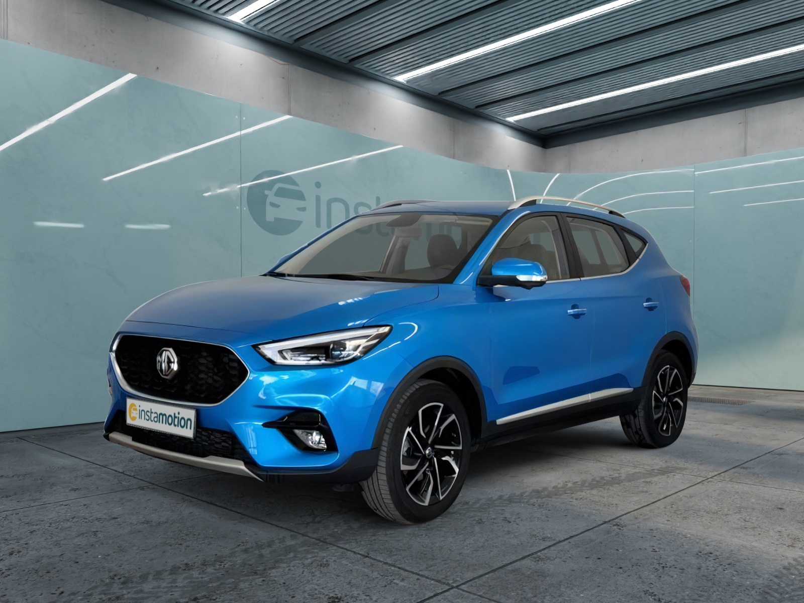 MG ZS LUXURY AUTOMATIK APPLE ANDROID