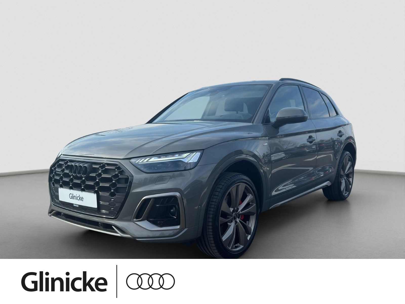 Q5 40 TDI quattro S-tronic S- line Virtual Cockpit B&O ACC AHK Navi Matrix-LED