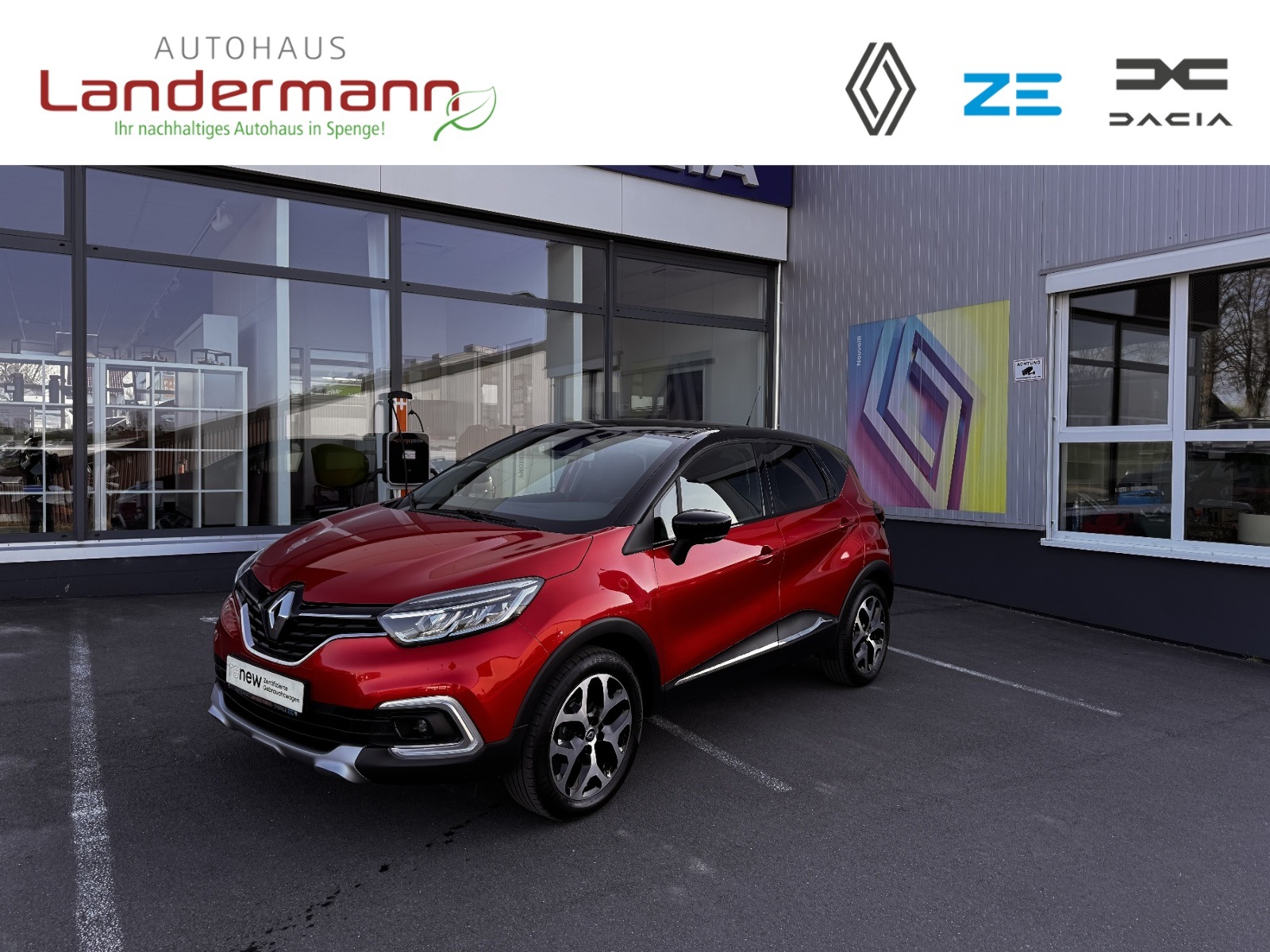 Captur INTENS TCE 90 AHK+PDC+RFK+NAVI