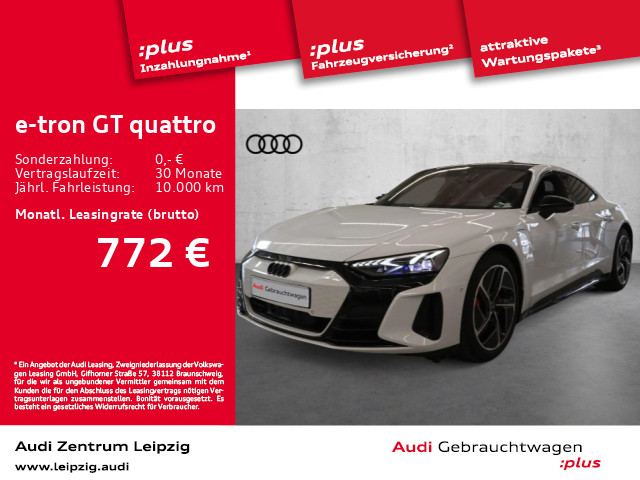 Audi e-tron GT quattro Laserlicht