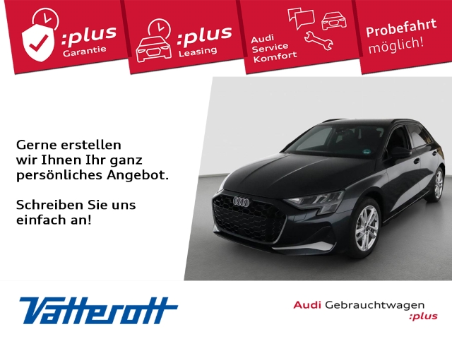 A3 Sportback 35 TFSI advanced Navi AHK CarPlay