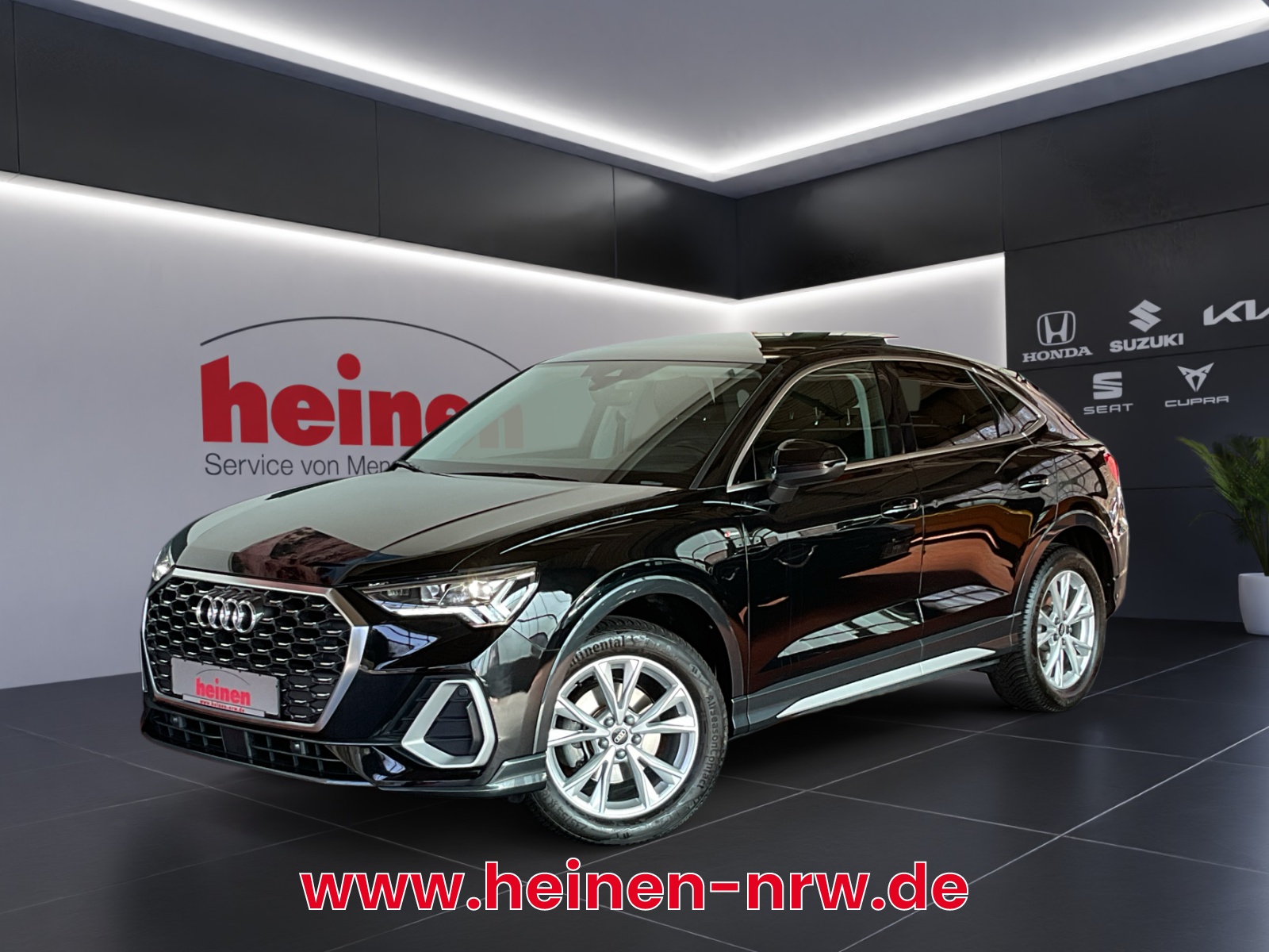 Audi Q3 2.0 TDI Sportback 35 S-Line