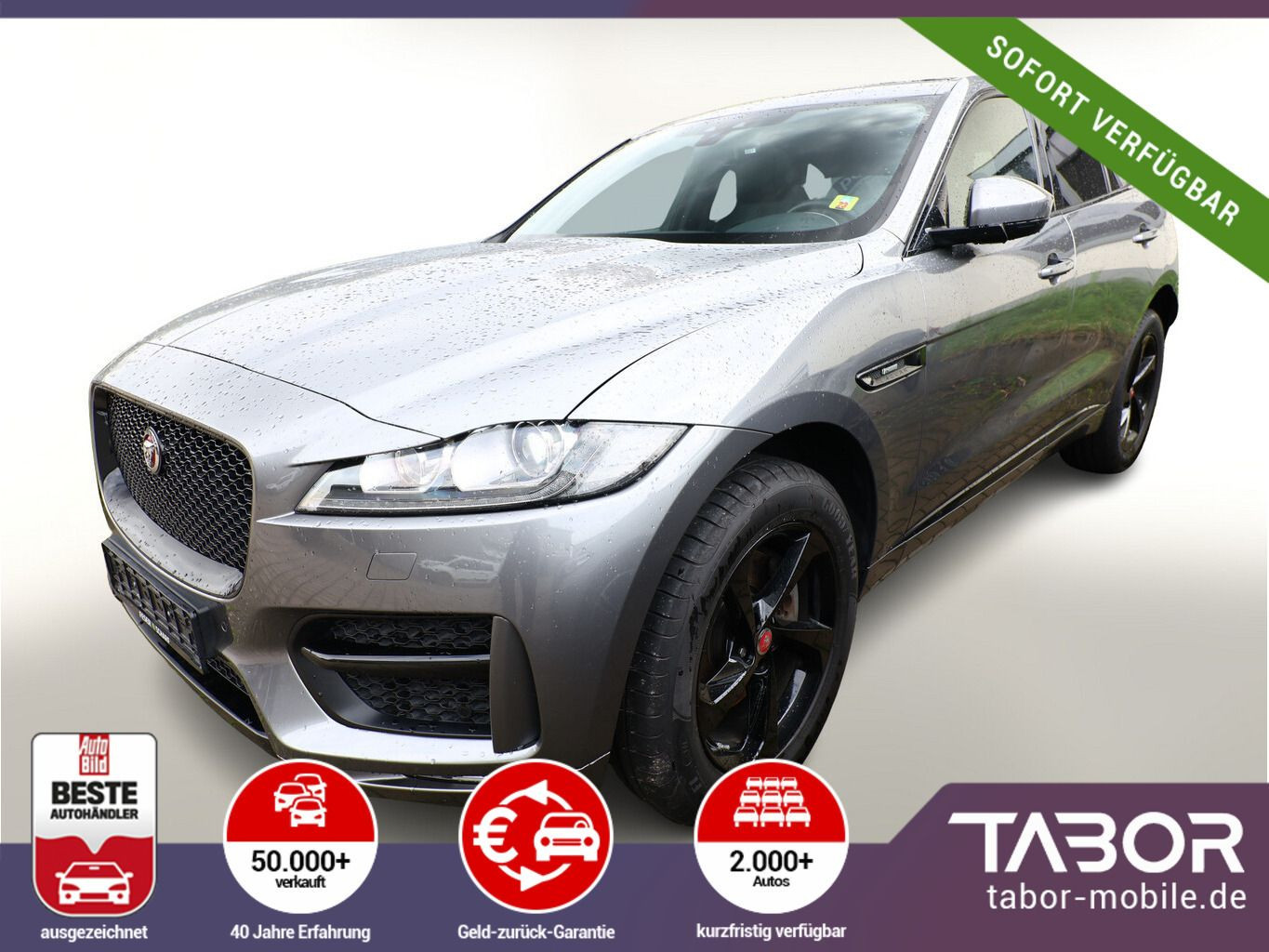 F-PACE 30d 300 Aut. R-Sport AWD Pano Nav Temp