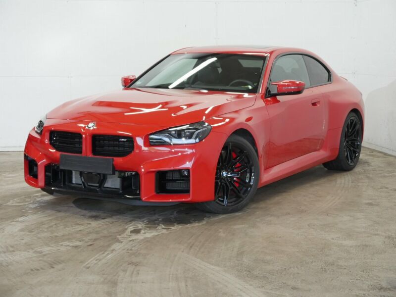 M2 Coupé SAG HIFI ACC LED el.Glasdach Kamera Lhz