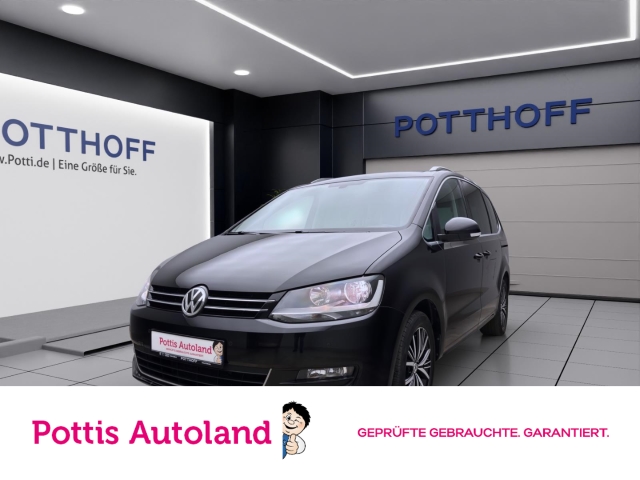 Sharan 2.0 TDI ALLSTAR ACC PDC SITZHZG KLIMA