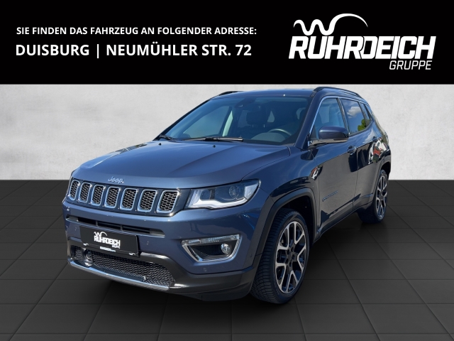 Jeep Compass 1.3 MultiAir Limited FWD