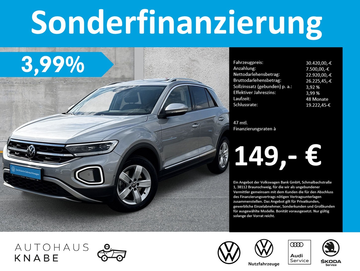 T-Roc 2.0 TDI DSG Style PANO STANDHZG KAMERA AHK