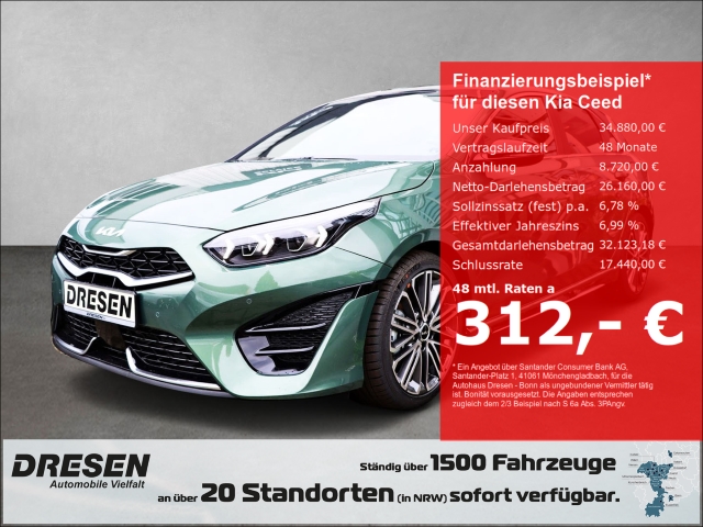 Kia cee'd 1.5 GT-LINE DTC