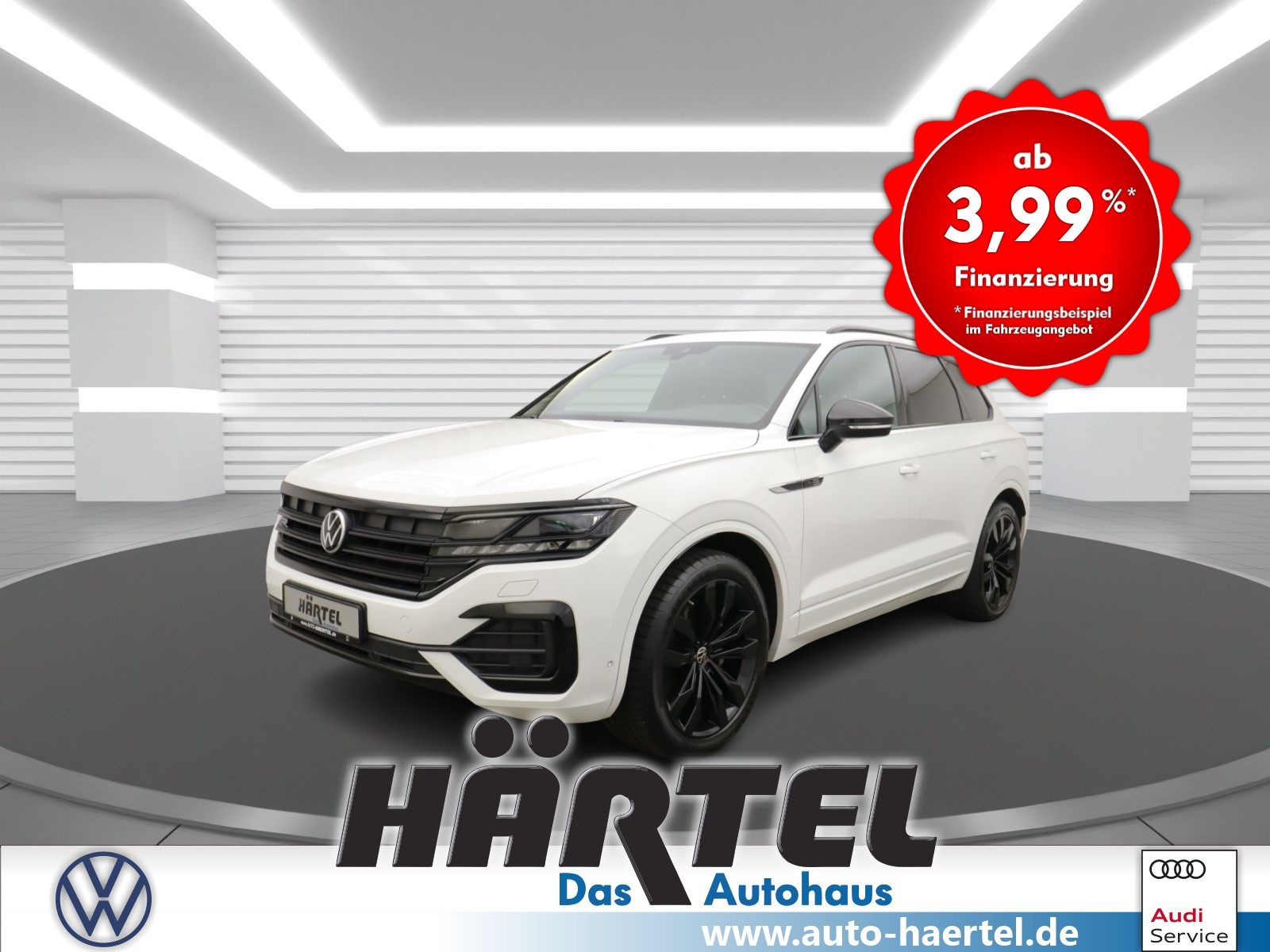 Volkswagen Touareg 3.0 R-LINE BLACK STYLE V6 TDI (