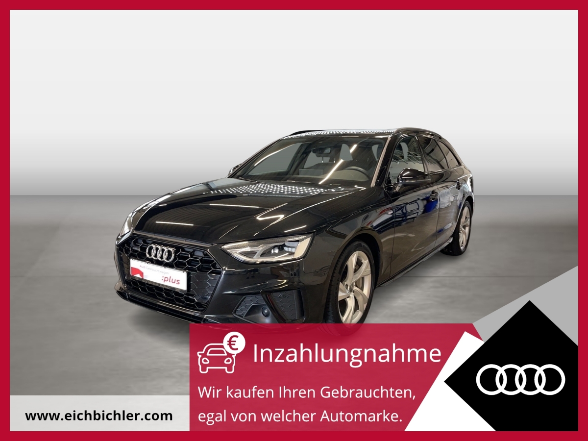 A4 Avant 45 TDI quattro tiptronic S line Pano