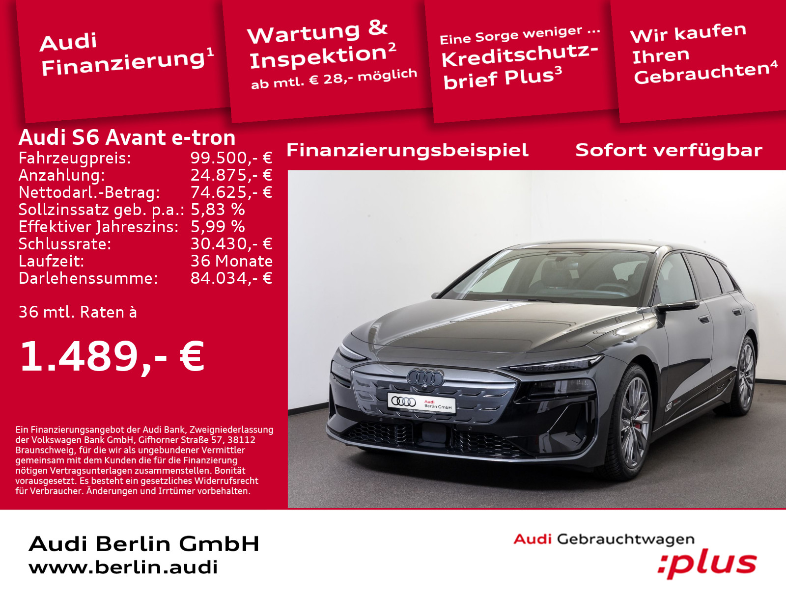 Audi S6 Avant