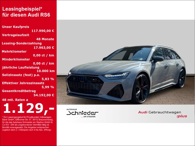 RS6 LASER+LED+HUD+PANO+STHZ+DYNAMIKPAKET+KERAMIK
