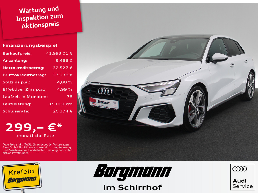 S3 Sportback quattro