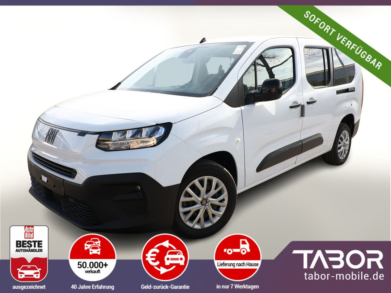 Doblo Kombi 1.5 130 BHDi AUT L2 N1 10"Audio SHZ