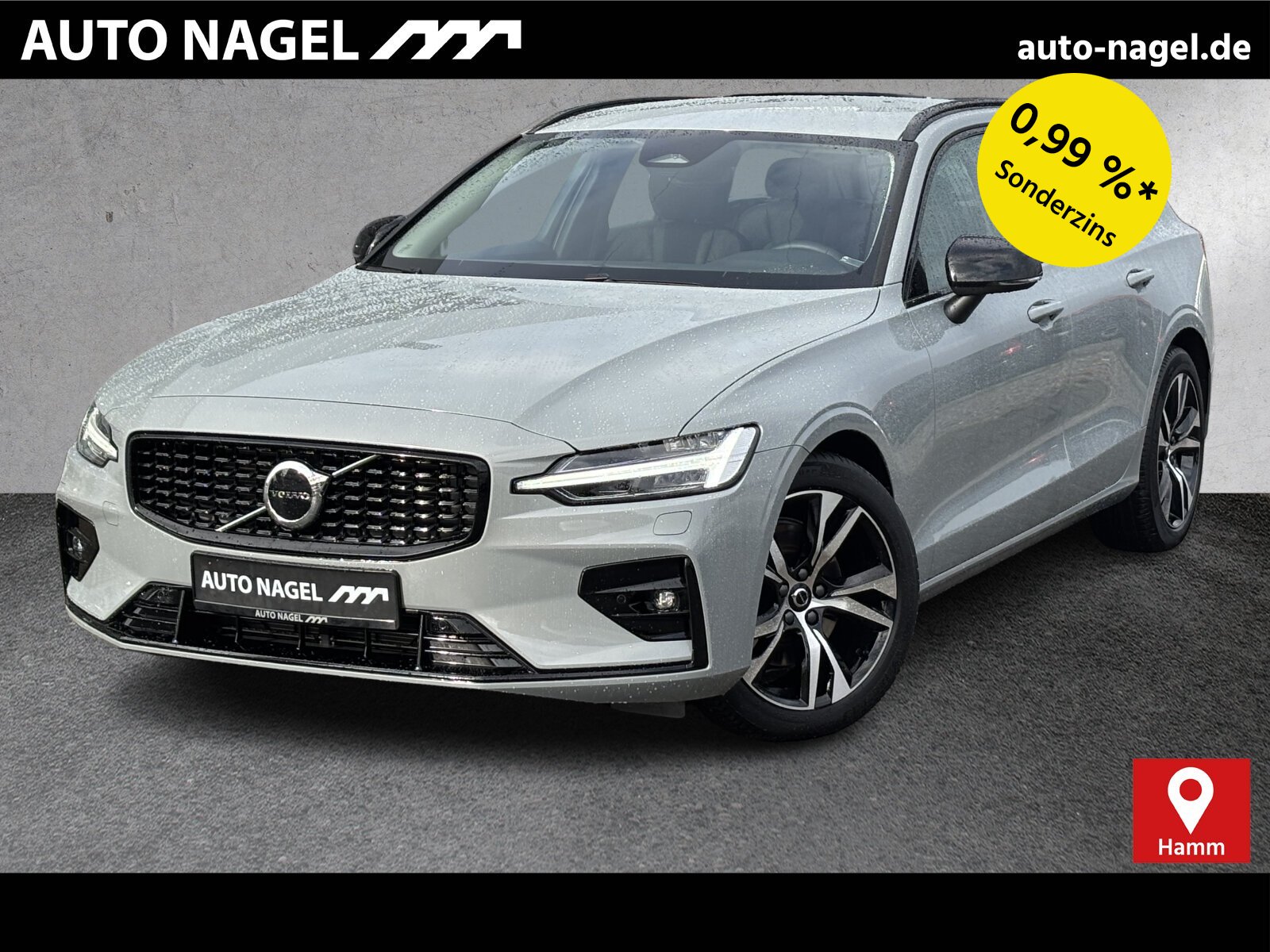 V60 B4 Autom. Plus Dark Keyless-Start/Klima/LED/