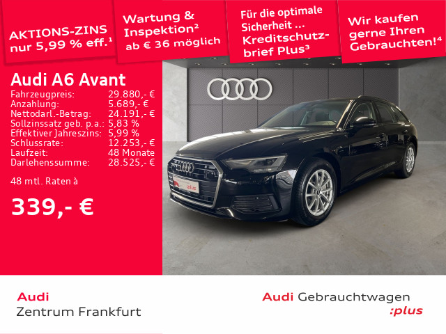 A6 Avant 35 TDI S tronic LED DAB PDC
