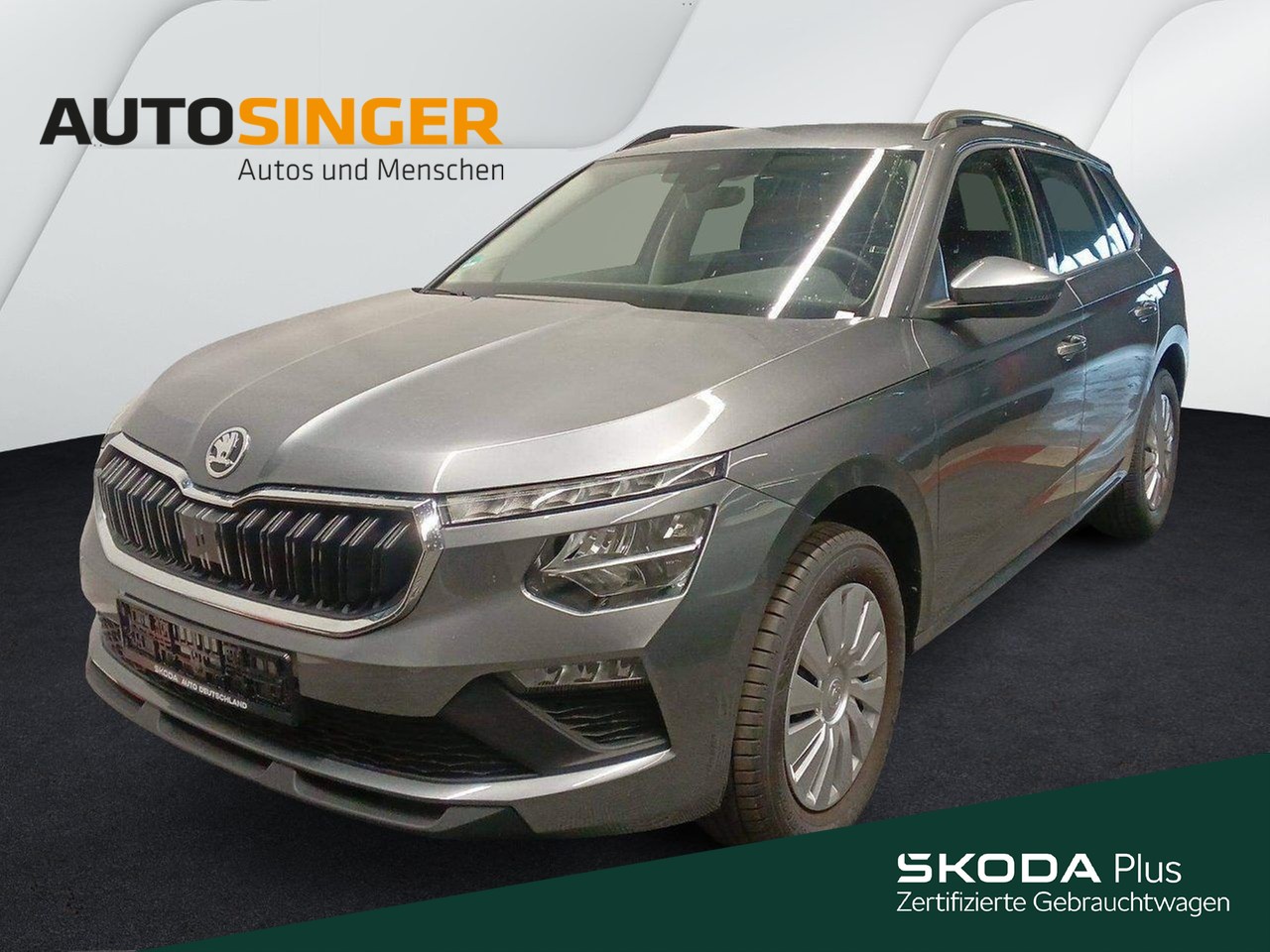 Kamiq Essence 1.0 TSI *LED*GRA*PDC*SHZ*TEL*DAB*