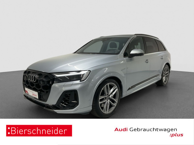 Q7 55 TFSI e qu 2x S-Line Black AHK MATRIX PANO HuD B&O 360