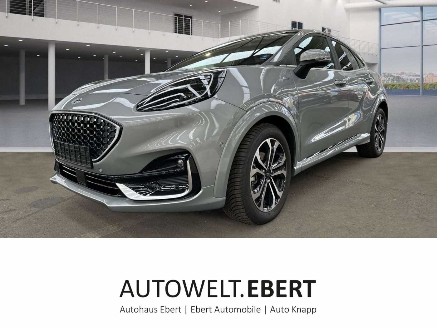 Ford Puma 1.0 Auto ST-Line Vignale Fahrassi