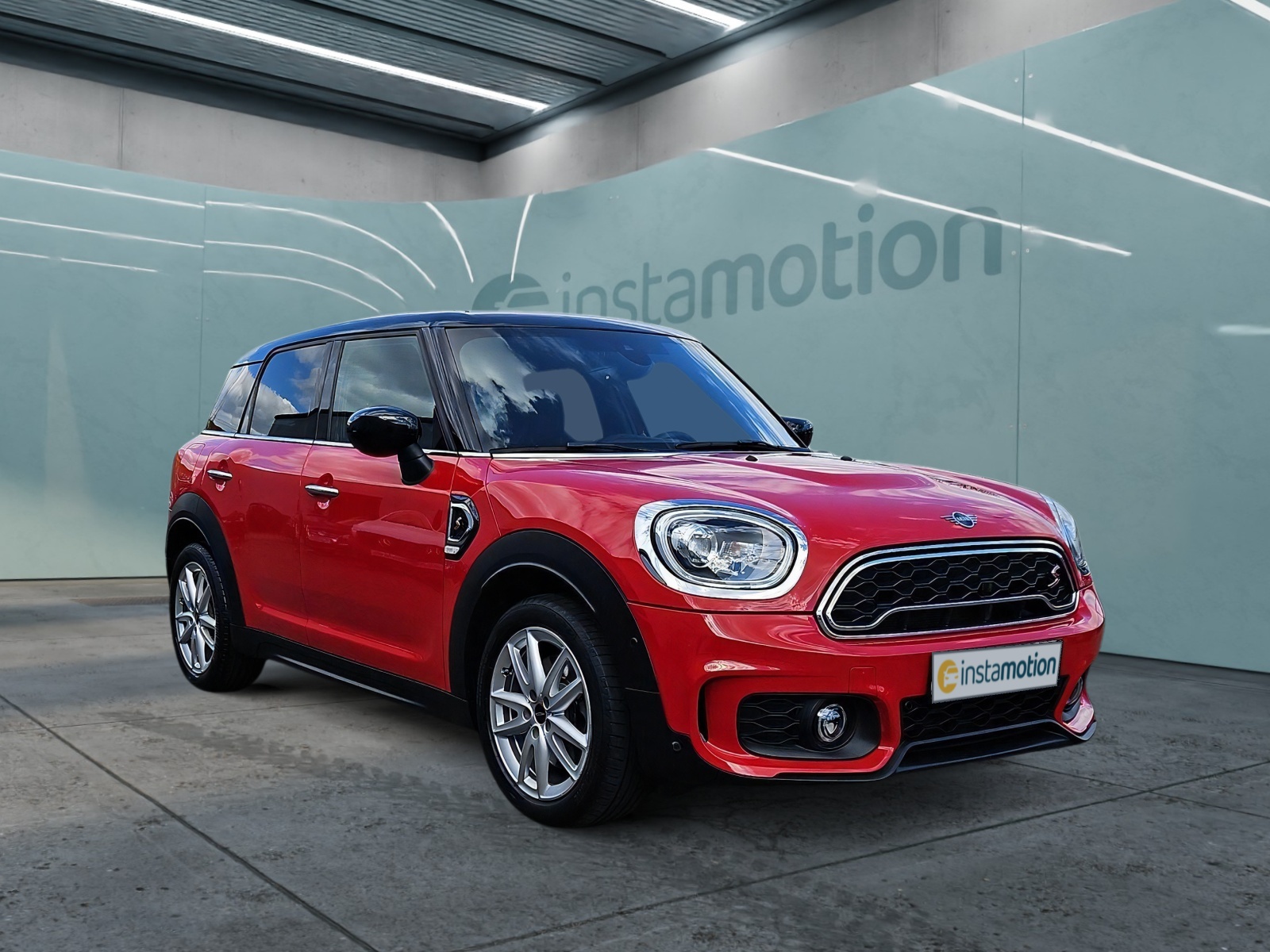 Cooper S Countryman John Cooper Works HEAD-UP