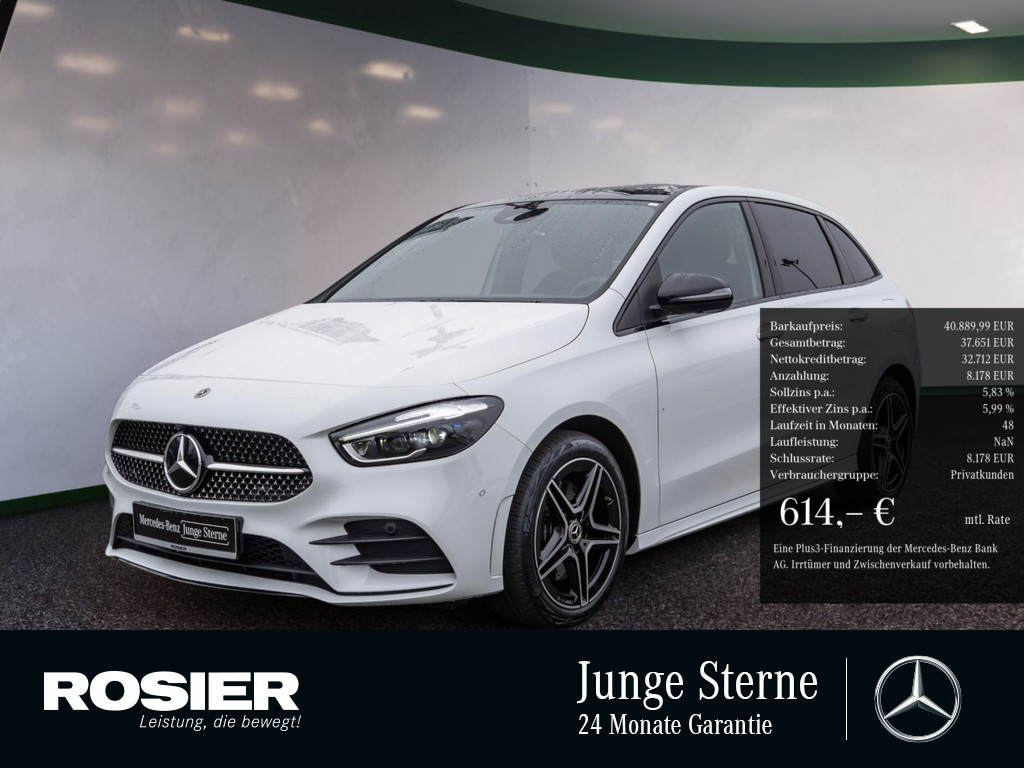 B 250 e AMG Sport Premium Plus