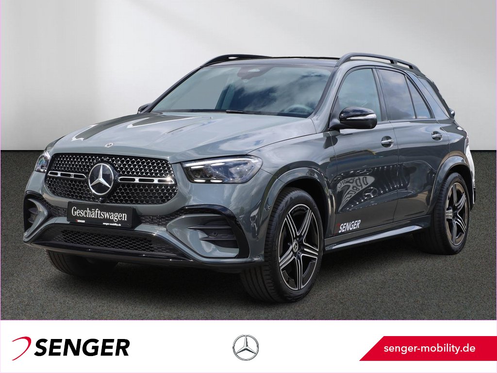 GLE 450 4M AMG Line Night Panorama Airmatic AHK