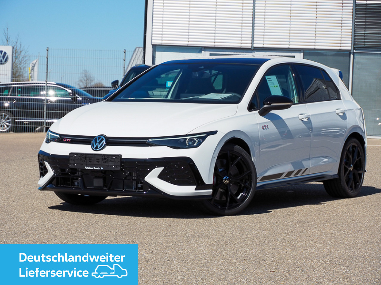 Golf GTI Clubsport 2.0 l TSI OPF 221 kW (300 PS)