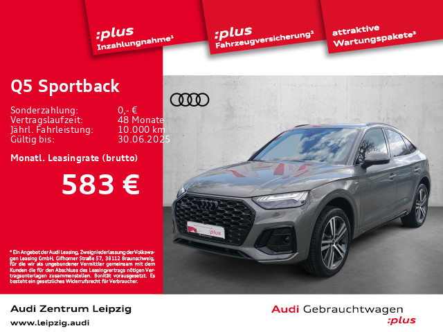 Audi Q5 Sportback 40 TDI qu S line