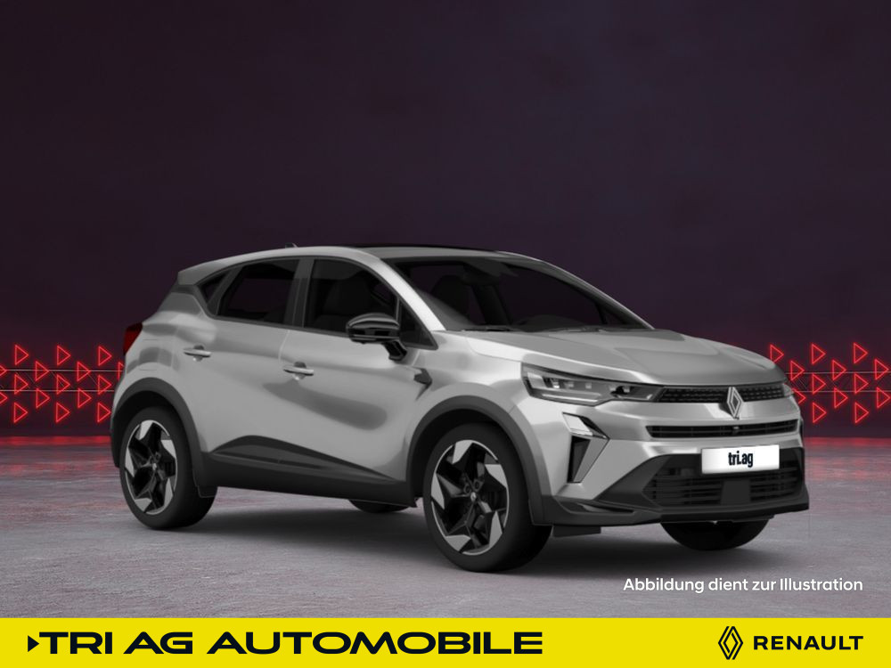 Renault Captur Techno Mild Hybrid 140 Navigations-Paket