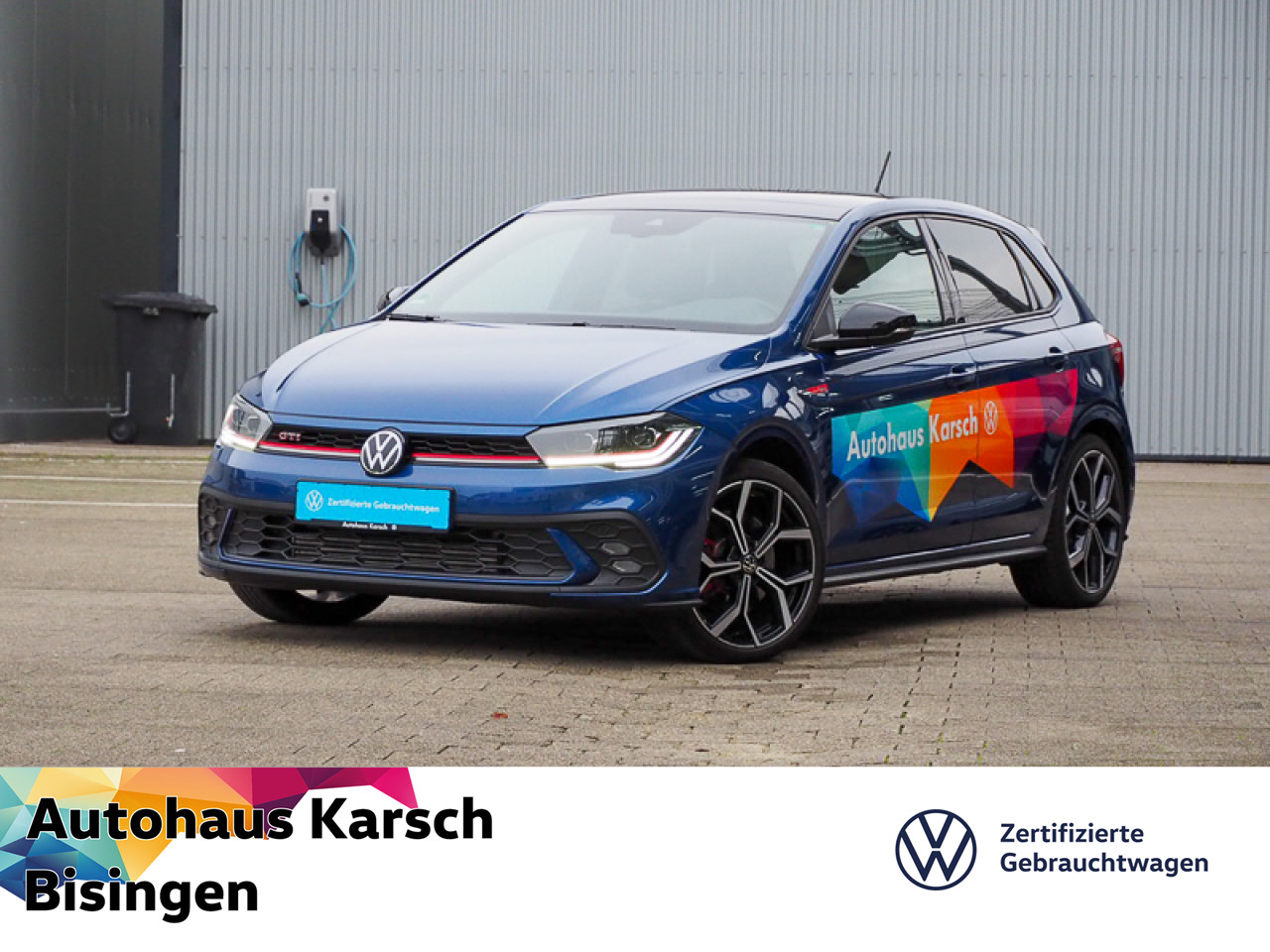 Polo GTI 2.0 TSI DSG PANOR.SD, NAVI