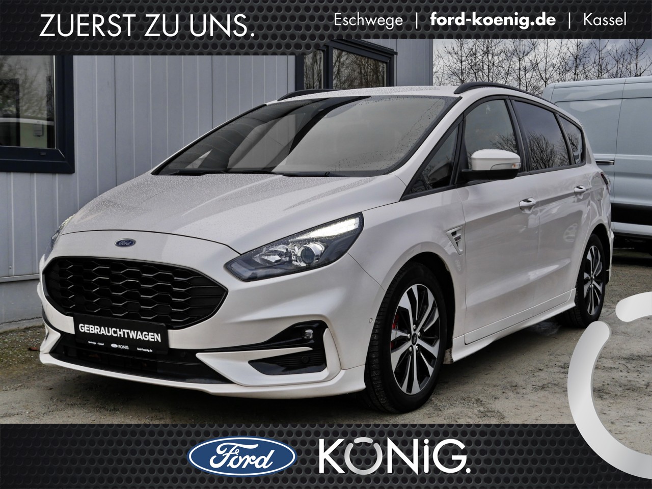 Ford S-Max 2.0 ST-Line EcoBlue Abnmb