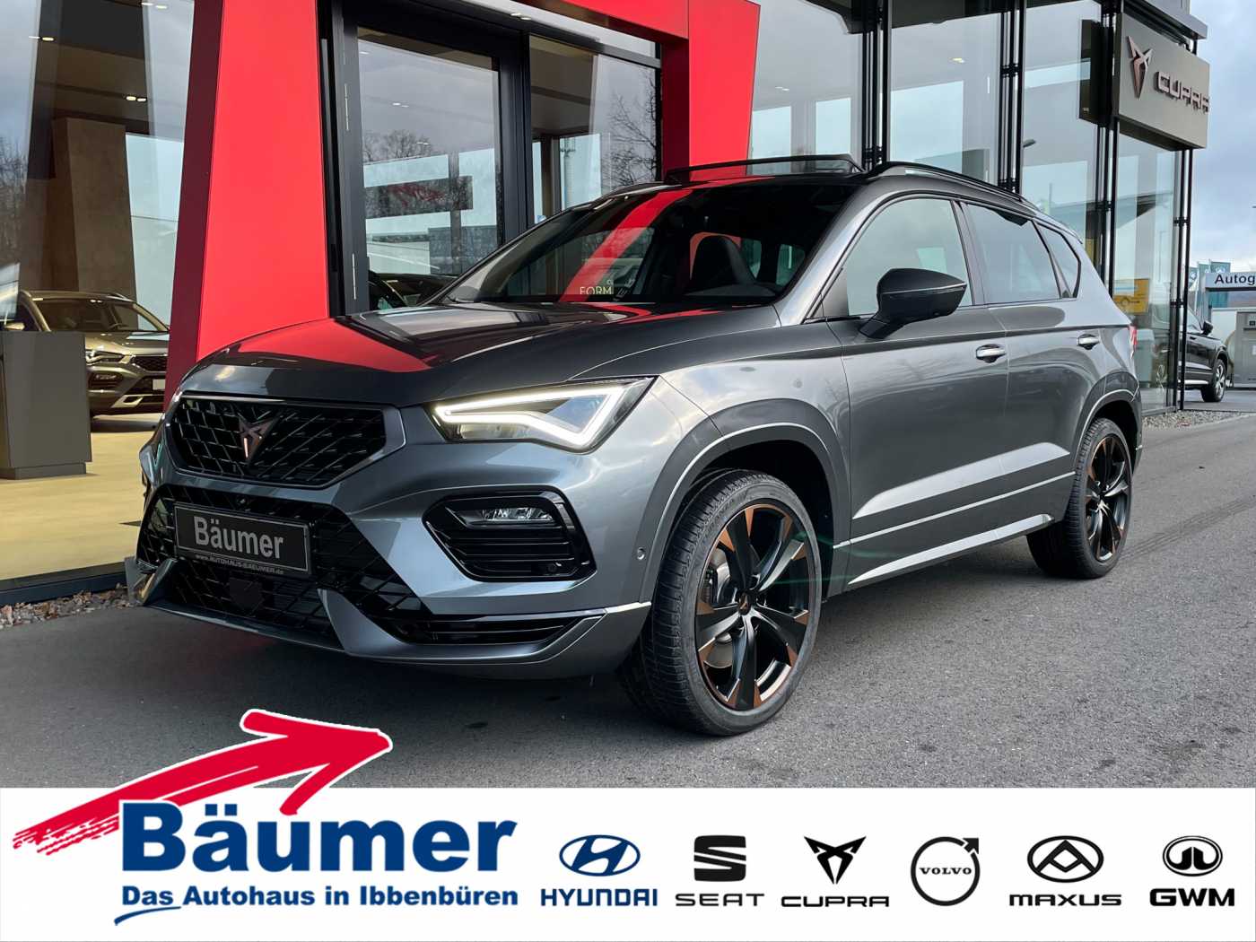 Ateca VZ 2.0TSI DSG 4Drive + AHK + PANO + Leder