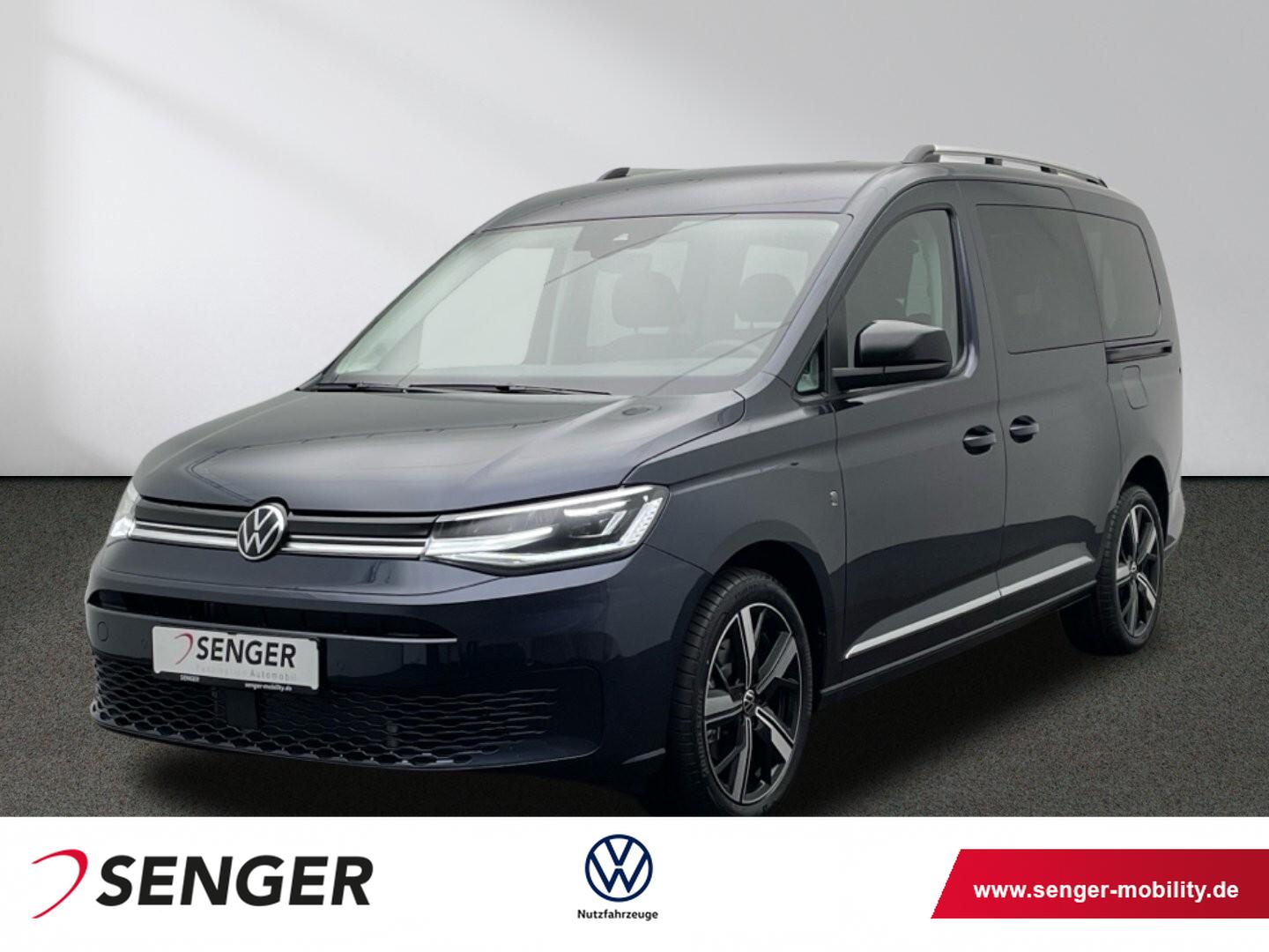 Caddy Maxi 2.0 TDI Style DSG 7-Sitzer AHK EU6