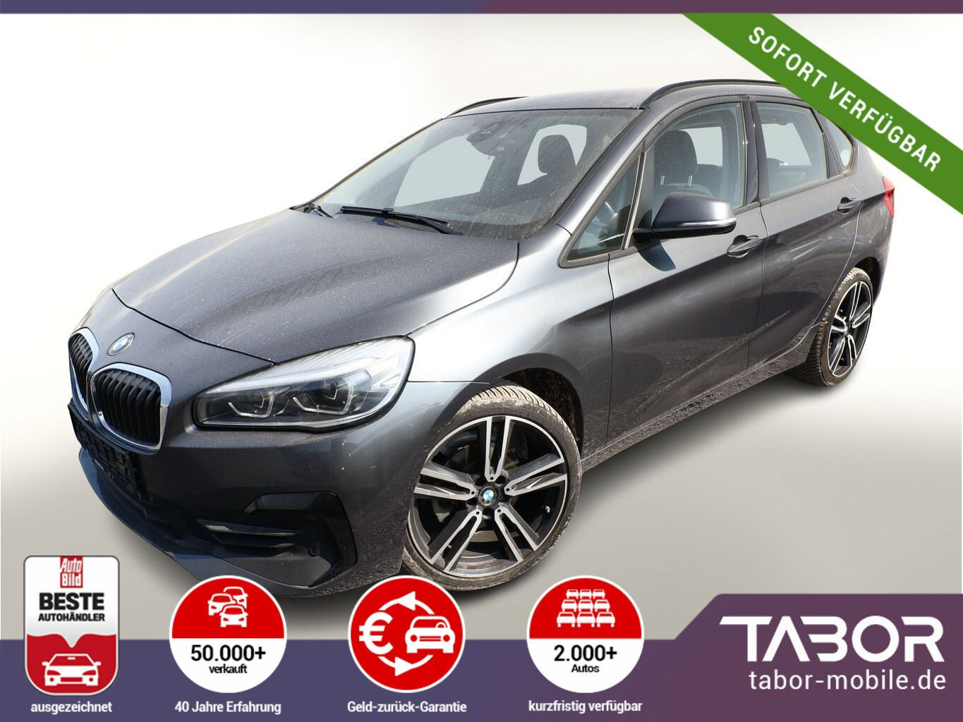 BMW 218 i 2er Active Tourer 218i Advantage