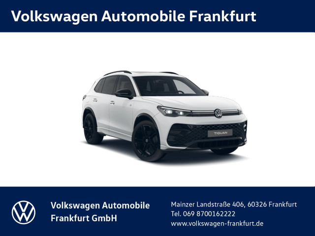 Tiguan R-Line 2,0 l TDI SCR 4MOTION 142 kW (193 PS) 7-Gang-Doppelkupplungsgetrie be DSG